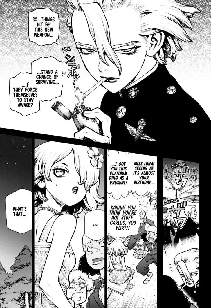 Dr. Stone Chapter 157 8